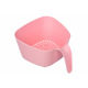 Сито-дуршлаг Ardesto Fresh, розовый, пластик (AR1001PP)