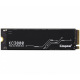 Накопитель SSD  512GB Kingston KC3000 M.2 2280 PCIe 4.0 x4 NVMe 3D TLC (SKC3000S/512G) (SKC3000S/512G)