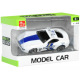 Машинка Same Toy Model Car Полиция белая SQ80992-But-1 (SQ80992-BUT-1*)