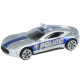 Машинка Same Toy Model Car Полиция серая SQ80992-But-6 (SQ80992-BUT-6*)