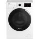 Пральна машина Beko фронтальна WUE8746N - 55 см./8 кг./1400 об/ПАР/SMART/інвертор/А+++/білий (WUE8746N)