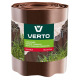 Лента Verto газонная 15 cm x 9 m, коричнева (15G514)