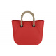 Сумка Ardesto S-Bag для покупок, красная, резиновая (AR1810RB)