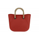 Сумка Ardesto S-Bag для покупок, медно-красная, резиновая (AR1810RHB)