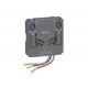 Светорегулятор-приймач Legrand  без нейтралі 1х60-600ВА RF MyHomePlay (573864)