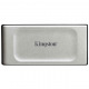 Накопитель внешний SSD Portable USB 2.0ТB Kingston XS2000 Silver (SXS2000/2000G) (SXS2000/2000G)