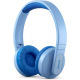 Навушники Philips Kids TAK4206 On-ear Colored light panels Wireless Mic Синій (TAK4206BL/00)