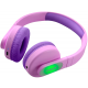 Наушники Philips Kids TAK4206 On-ear Colored light panels Wireless Mic Pink (TAK4206PK/00)