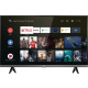 Телевізор 32" LED HD TCL 32ES580 Smart, Android, Dark Silver (32ES580)