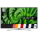 Телевiзор 43" LED 4K LG 43UN81006LB Smart, WebOS, Silver (43UN81006LB)