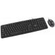 Комплект клавиатура и мышка проводной KBRD+MOUSE TK106 USB (TK106UA)