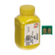 Тонер и Чип для Canon i-Sensys MF-8040CN АНК  Yellow 35г 1500128