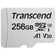 Карта памяти Transcend  256GB microSDXC C10 UHS-I R95/W45MB/s + SD адаптер (TS256GUSD300S-A)