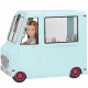 Транспорт для ляльки Our Generation Фургон з морозивом та аксесуарами  (BD37252Z)