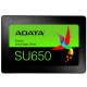 Твердотільний накопичувач SSD 2.5" ADATA 120GB SU650 SATA 3D TLC (ASU650SS-120GT-R)