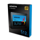 Твердотельный накопитель SSD ADATA SATA 2.5" 512GB SU750 3D TLC (ASU750SS-512GT-C)