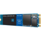 Твердотільний накопичувач SSD M.2 WD Blue SN500 500GB NVMe PCIe 3.0 2x 2280 TLC (WDS500G1B0C)