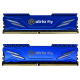 модуль пам’яті 16Gb DDR4 3200MHz  Atria Fly Blue ( 2x8) UAT43200CL18BLK2/16 (UAT43200CL18BLK2/16)