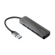 USB-Концентратор Trust Halyx 4-Port USB-A 3.2 ALUMINIUM (23327_TRUST)