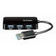 USB-Концентратор D-Link DUB-1341 4xUSB 3.0 компактный, без блока питания (DUB-1341)