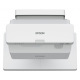 Проектор ультракороткофокусный Epson EB-770F FHD, 4100 lm, LASER, 0.36, WiFi (V11HA79080)