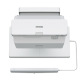 Проєктор ультракороткофокусний Epson EB-760Wi WXGA, 4100 lm, LASER, 0.37, WiFi (V11HA80080)