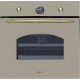 Встраиваемый электрический духовой шкаф Beko OIM27201C - Ш-60 см./8 режимов/71 л./механика/кремовый (OIM27201C)