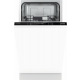 Посудомоечная машина Gorenje встраиваемая 45 см./ 9 компл./3 прогр./полн.AquaStop/дисплей/А++ (GV55210)