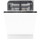Посудомоечная машина Gorenje встраиваемая - 60 см./16 компл./5 программ/дисплей/А+++ (GV66161)