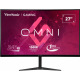 27" 16:9  вигнутий ігровий SuperClear VA РК моніто р, 1920х1080, 240 Гц, 1 мс (MPRT), FreeSync, 2xHDM VX2719-PC-MHD (VX2719-PC-MHD)