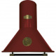 Витяжка Kaiser купольна A6423RotBEEco - Шx60см./910м3/3 швидкості/червоний (A6423ROTBEECO)