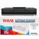 Картридж для HP Laser 107, 107a, 107w, 107wr WWM 106A без чипа  Black W1106-WOC-WWM