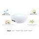 Wi-Fi система ASUS Lyra Mini MAP-AC1300 3 pcs, AC1300, 1xGE LAN, 1xGE WAN, MU-MIMO, AiMesh (MAP-AC1300)