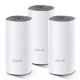 Wi-Fi система TP-LINK DECO E4 3 pcs AC1200, 2xFE LAN/WAN, MESH, MU-MIMO, Beamforming (DECO-E4-3-PACK)