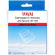 Картридж с лентой WWM для Epson LW-700 Black-on-Red 24mm х 8m (WWM-SC24R)