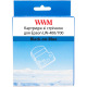 Картридж с лентой WWM для Epson LW-400/700 Black-on-Blue 9mm х 8m (WWM-SC9B)