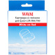 Картридж зі стрічкою WWM для Epson LW-400/700 White-on-Red 18mm х 8m (WWM-SD18R)