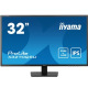 31,5" 16:9 IPS РК монітор, 2560х1440, 3 мс (GtG),  100 Гц, Adaptive Sync, 2xHDMI 2.0/1xDP 1.4/3xUSB 3 X3270QSU-B1 (X3270QSU-B1)