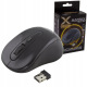 Мышка  беспроводная Extreme Mouse XM104K Black (XM104K)