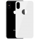 Защитное стекло Baseus для iPhone XS, 0.3mm Full rear protector, White (SGAPIPH58-BM02)