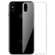 Защитное стекло Baseus для iPhone XS Max 0.3mm Rear protector, Transparent (SGAPIPH65-ABM02)