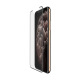 Защитное стекло Belkin TemperedCurve Apple iPhone 11 Pro Max (F8W971ZZBLK)