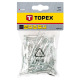 Заклепки Topex алюминиевые 3.2 мм x 10 мм, 50 шт.*1 уп. (43E302)