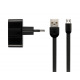 Зарядний пристрій Remax 2.4 A Dual USB Charger + Data Cable for Micro, black (RP-U215M-BLACK)