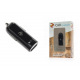 Зарядний пристрій 2E USB 1.5A автомобільне, Black (2E-ACRT18-15B)