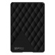 Жорсткий диск Silicon Power 2.5" USB 3.2 2TB Diamond D06 Black (SP020TBPHDD06S3K)