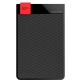 Жесткий диск Silicon Power 2.5" USB 3.2 4TB Diamond D30 защита IPX4 Black (SP040TBPHDD3LS3K)