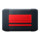 Жесткий диск Apacer 2.5" USB 3.1 1TB AC633 защитат IP55 Red (AP1TBAC633R-1)