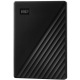 Жесткий диск WD 2.5" USB 3.2 Gen 1 1TB My Passport Black (WDBYVG0010BBK-WESN)