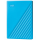 Жесткий диск WD 2.5" USB 3.2 Gen 1 2TB My Passport Blue (WDBYVG0020BBL-WESN)